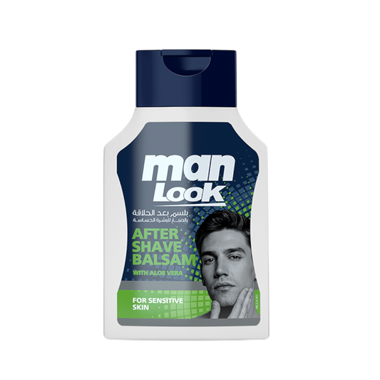 Man Look After Shave Balsam - With Aloe Vera For Sensitive Skin