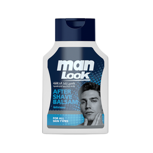Man Look After Shave Balsam - With Mint For All Skin Types