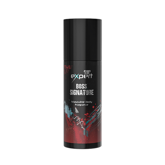 Man Look Expert Boss Signature Masculine Body Fragrance