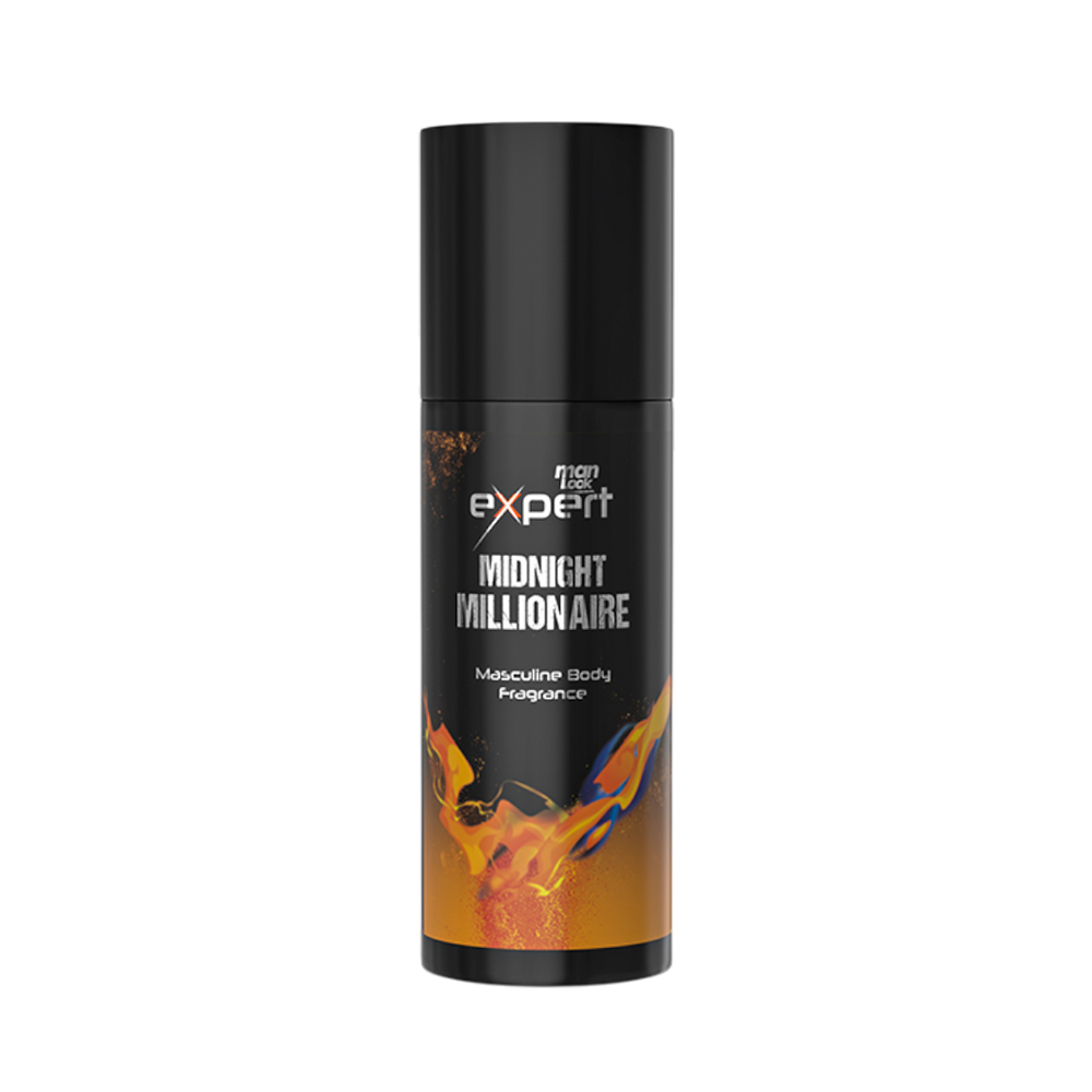 عطر الجسم الرجالي مان لوك إكسبرت مدنايت مليونير