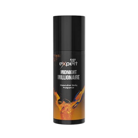 Man Look Expert Midnight Millionaire Masculine Body Fragrance