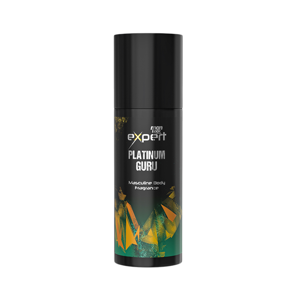 عطر رجالي للجسم Man Look Expert Platinum Guru