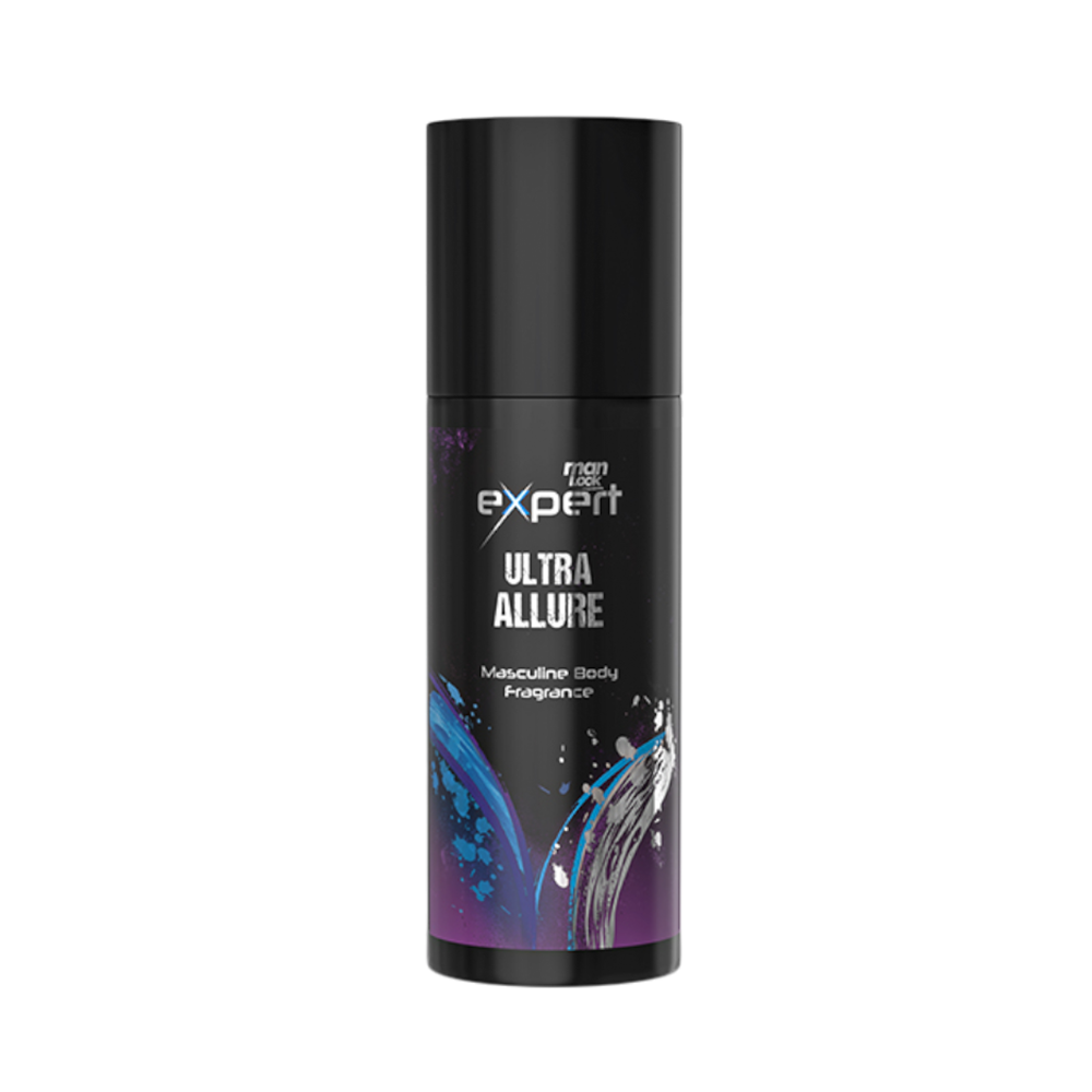 عطر مان لوك إكسبرت ألترا أليور مسكولين للجسم