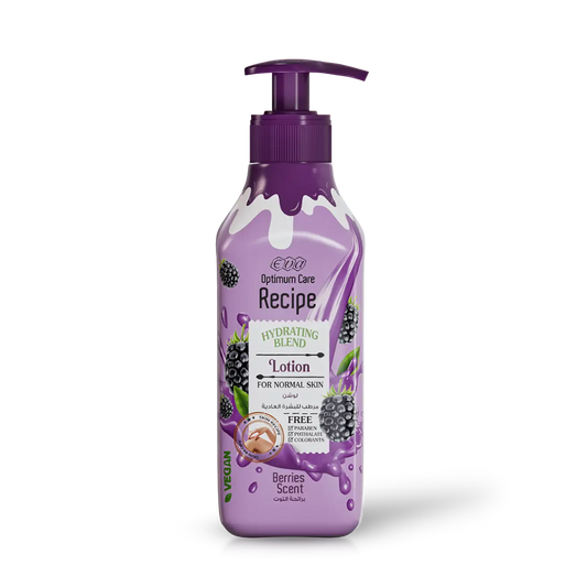 Hydrating Blend Lotion for Normal Skin - Berries Scent