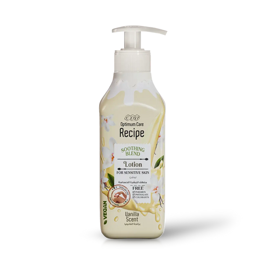 Soothing Blend Lotion for Sensitive Skin - Vanilla Scent