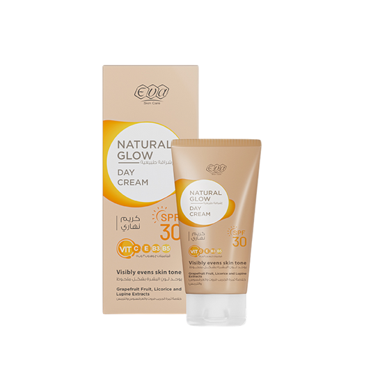 كريم النهار "إشراقة طبيعية" بعامل حماية SPF 30+