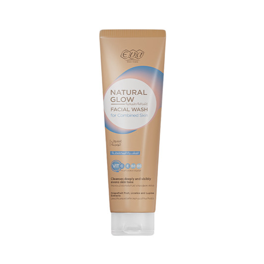 Natural Glow Facial Wash - For Combined Skin