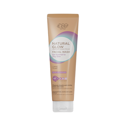 Natural Glow Facial Wash - For Normal To Dry Skin