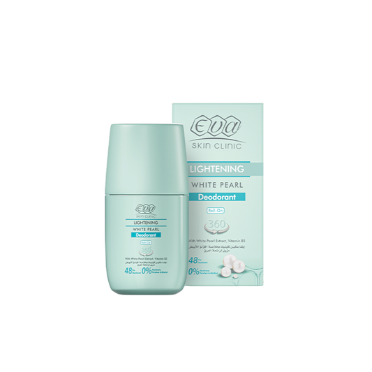 White Pearl Roll On Deodorant - Pearl Scent