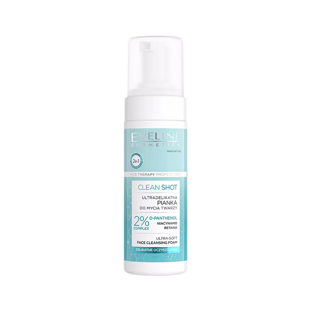 Clean Shot Ultra-soft Face Cleansing Foam