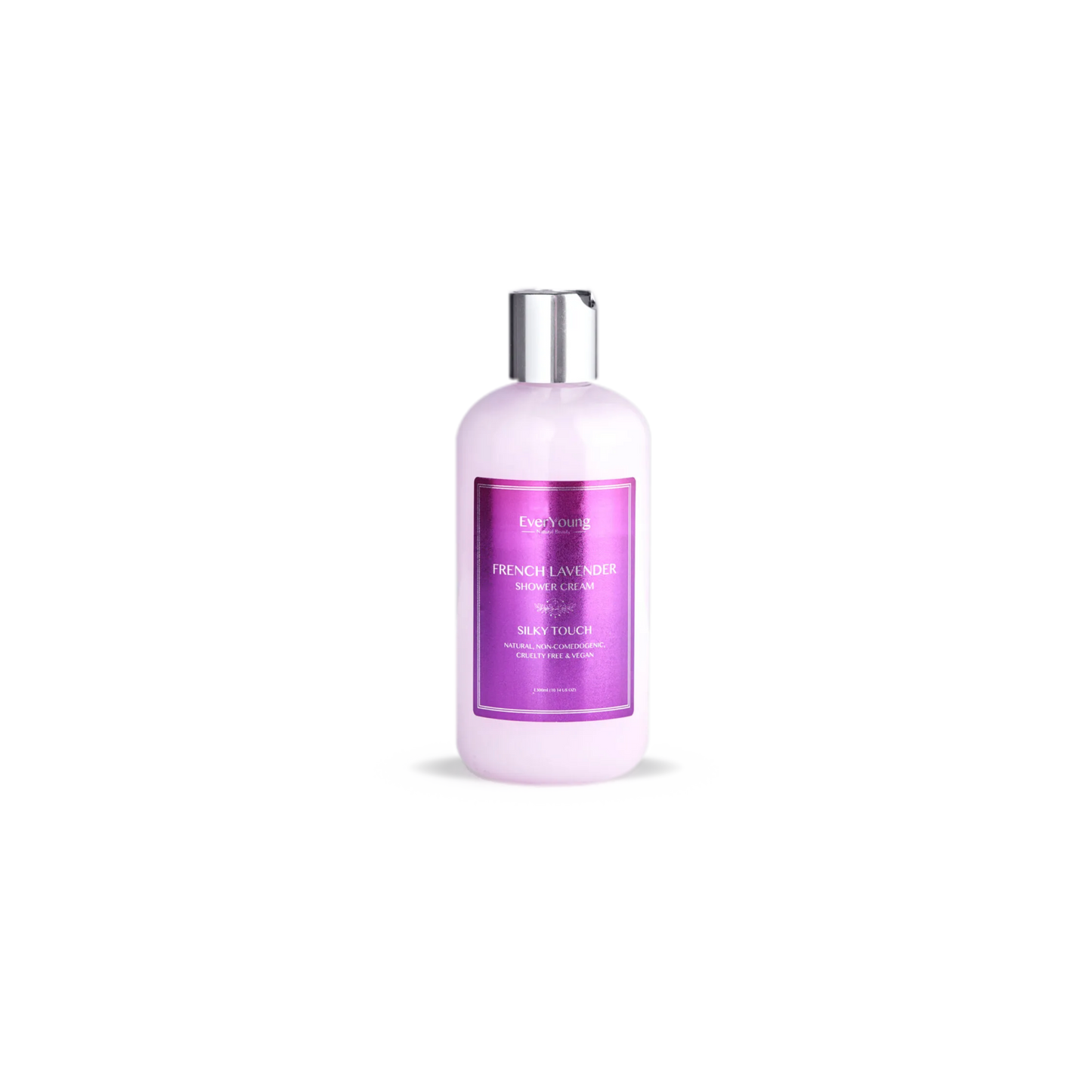 French Lavender Silky Touch Shower Cream