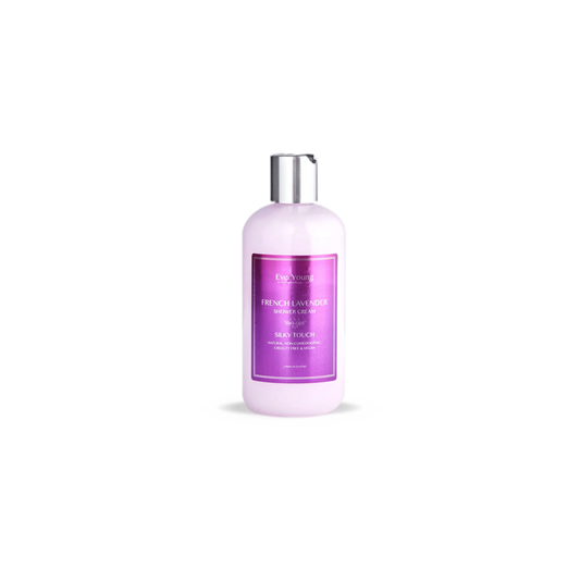 French Lavender Silky Touch Shower Cream