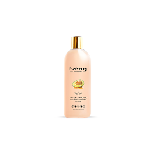 Honey & Avocado Curl Defining Conditioner