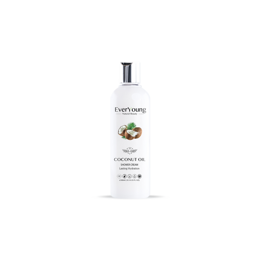 Coconut Oil Shower Cream