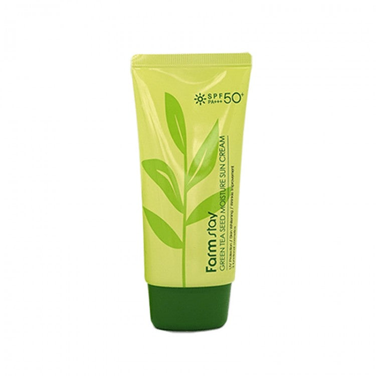 Farm Stay - Green Tea Seed Moisture Sun Cream