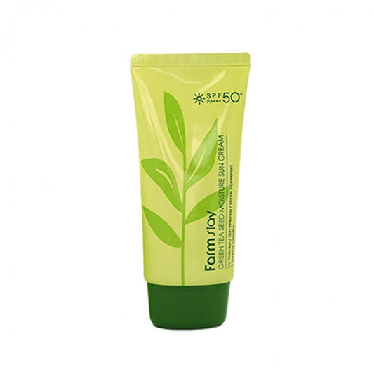 Farm Stay - Green Tea Seed Moisture Sun Cream