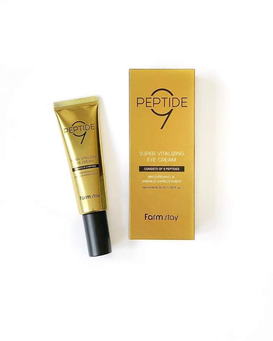 Farmstay peptide 9 super vitalizing eye cream