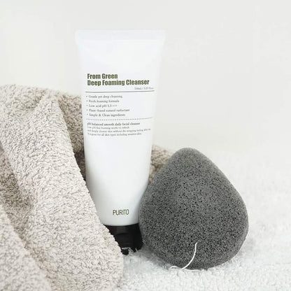 PURITO SEOUL - From Green Deep Foaming Cleanser