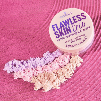 Essence FLAWLESS SKIN Trio Loose Setting Powder