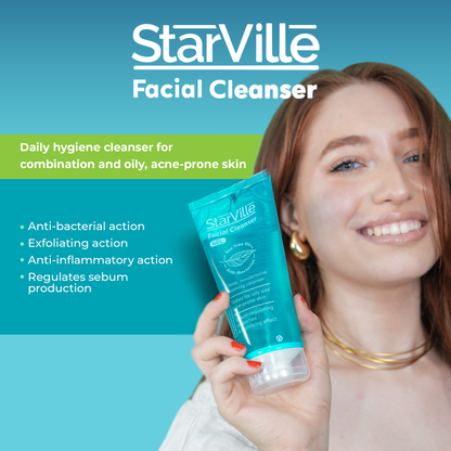 Starville Acne Prone Skin Facial Cleanser 400 ml