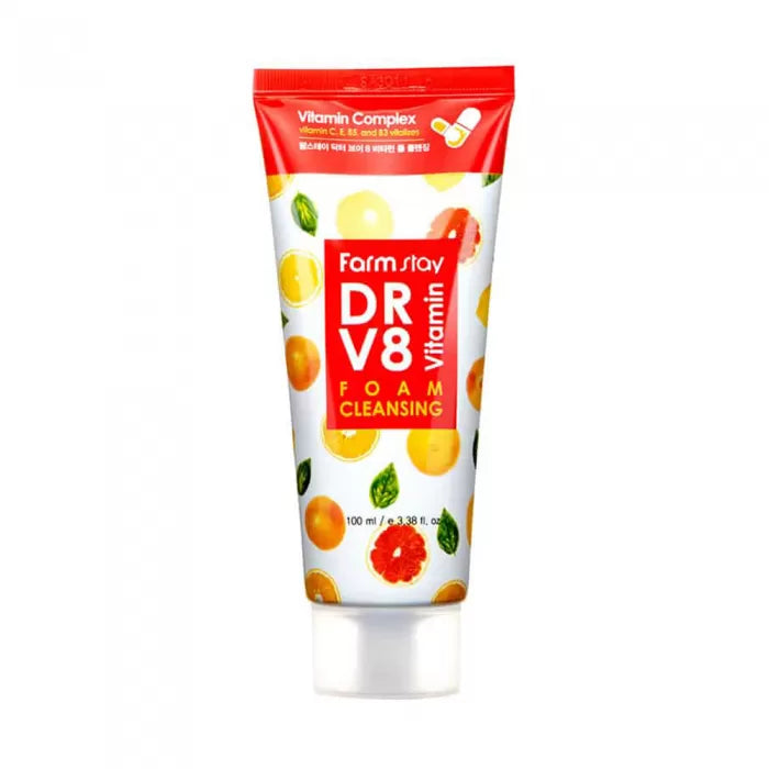 Farm Stay Dr-V8 Vitamin Foam Cleansing 100mL