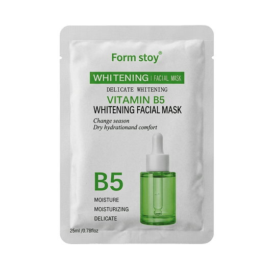 Farm Stay Vitamin B5 Whitening Face Sheet Mask
