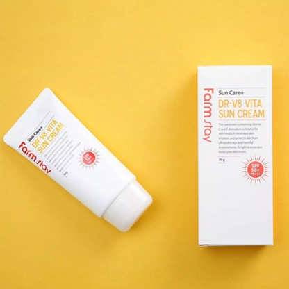 Dr-V8 Vita Sun Cream - SPF50+/ PA+++