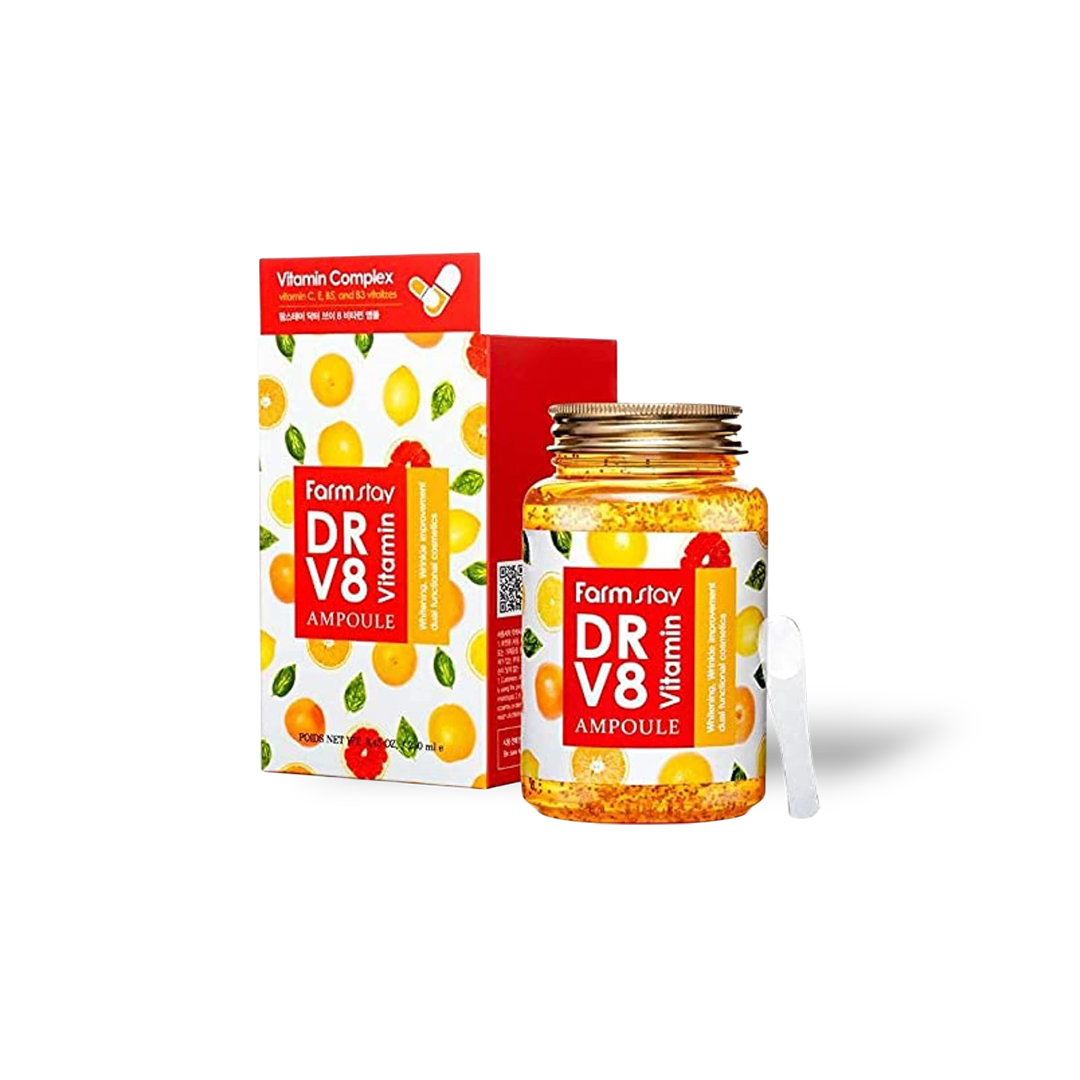 DR-V8 أمبولات الفيتامينات