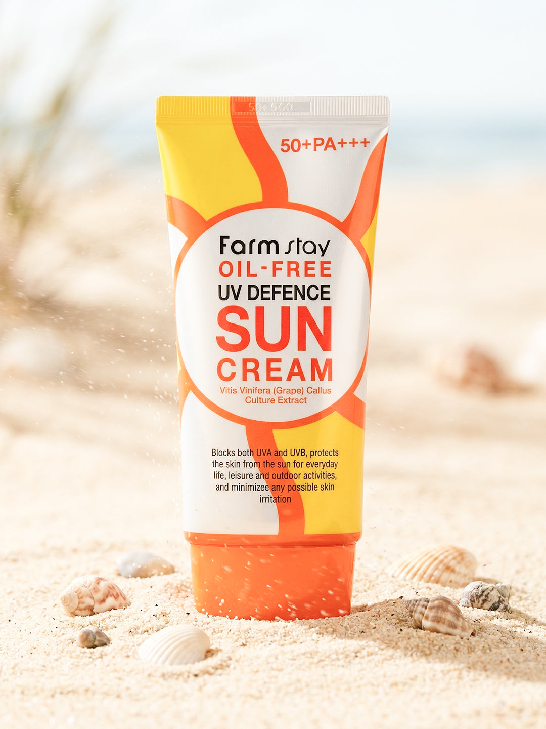 Farmstay Oil-Free UV Defence Sun Cream