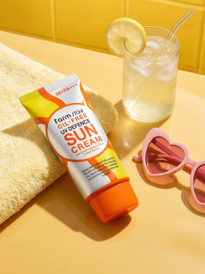 Farmstay Oil-Free UV Defence Sun Cream
