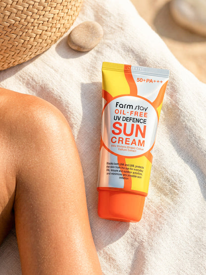 Farmstay Oil-Free UV Defence Sun Cream