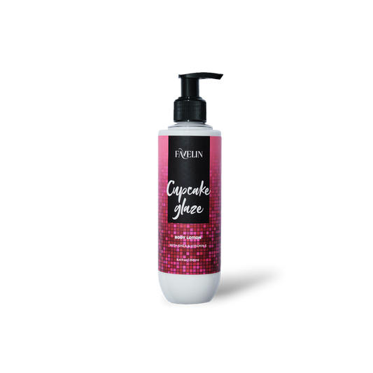 Cupcake Glaze Body Lotion