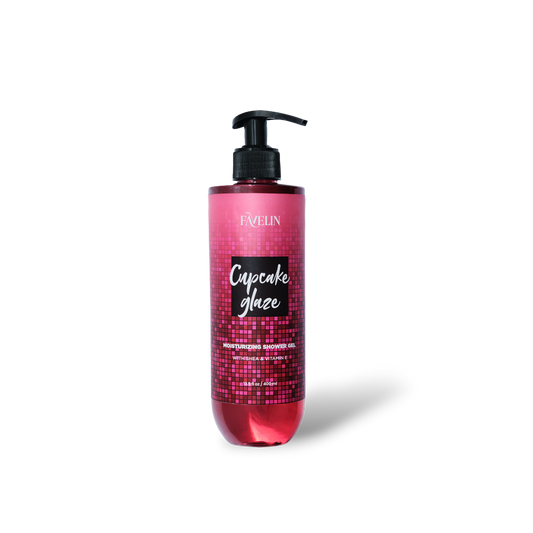 Cupcake Glaze Moisturizing Shower Gel