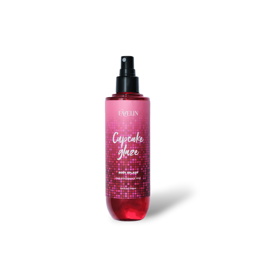 Cupcake Glaze Body Splash