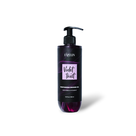 Violet Twist Moisturizing Shower Gel