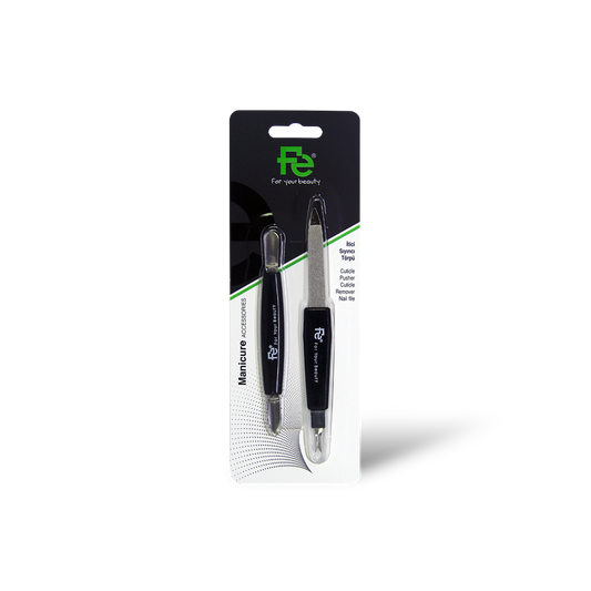 Manicure Accessories Set - Nail File + Cuticle Accessories