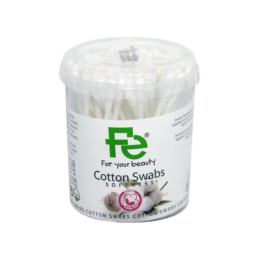 Fe Cotton Ear Swabs 100Pcs (Feyu001)