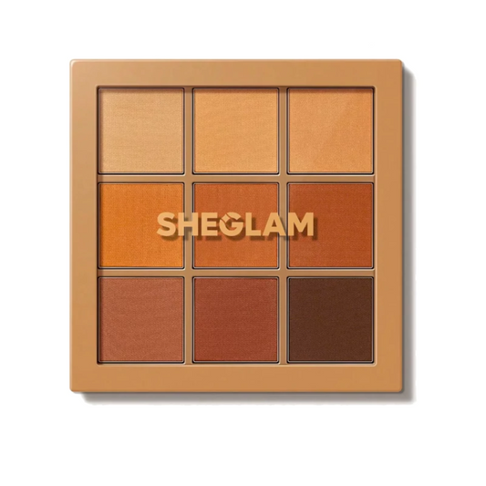 Sheglam Nine To Fine Eyeshadow Palette