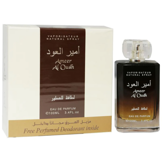 عطر لطافة أمير العود أو دو بارفان 100 مل