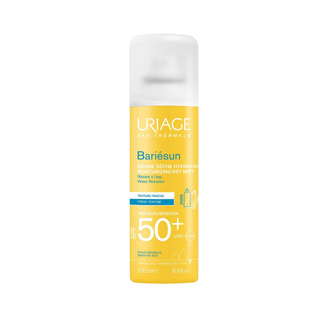 Uriage Bariesun Moisturising Dry Mist SPF50+ 200ml