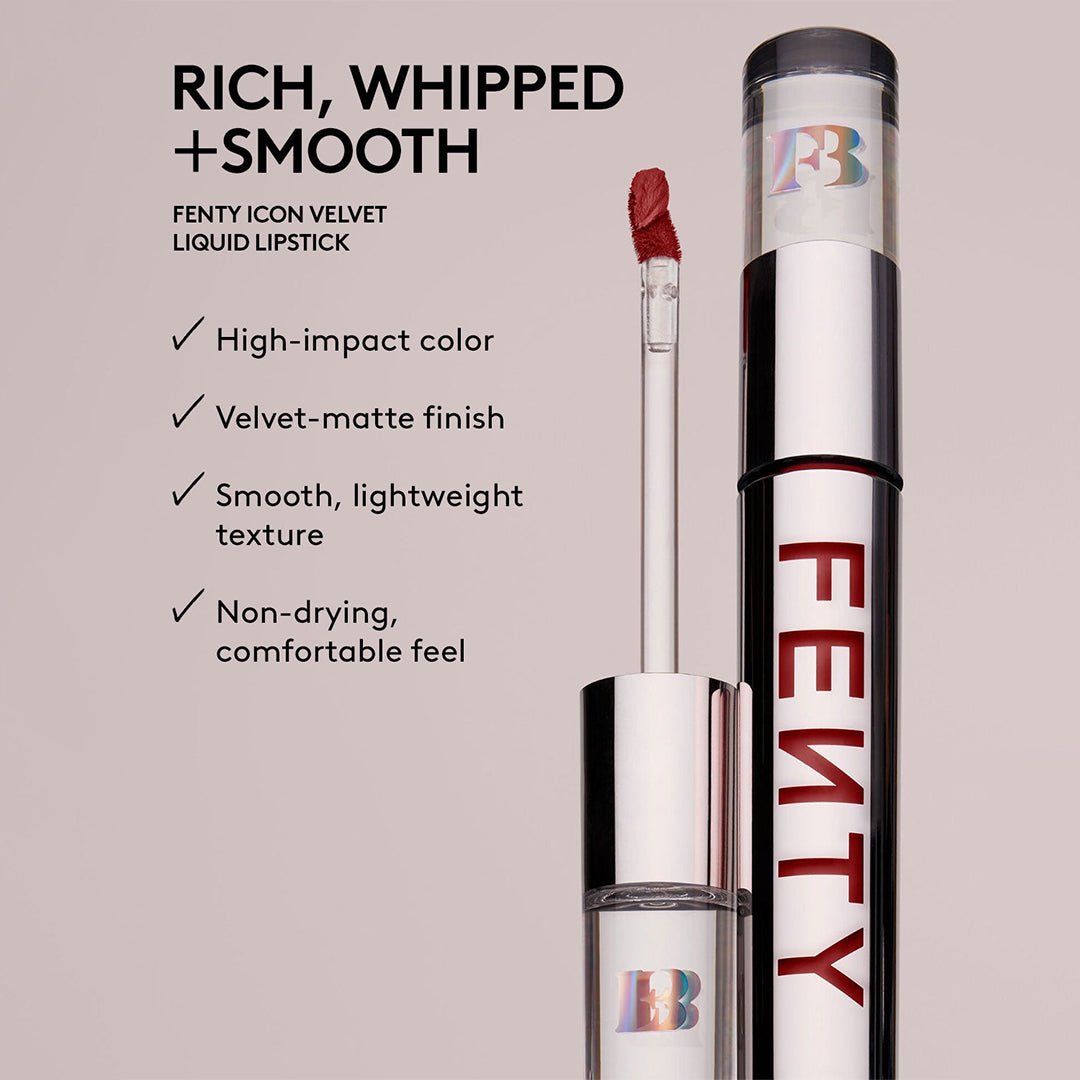 Fenty Beauty Icon Velvet Liquid Lipstick