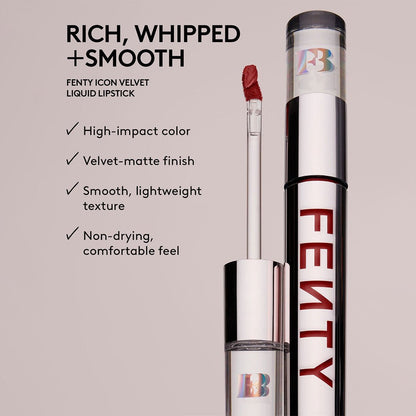 Fenty Beauty Icon Velvet Liquid Lipstick