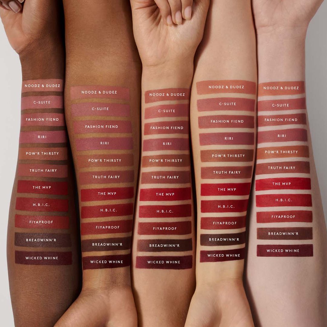 Fenty Beauty Icon Velvet Liquid Lipstick
