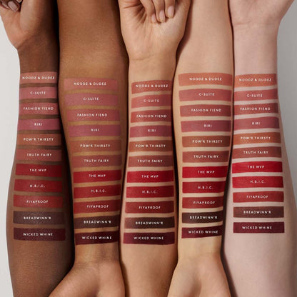 Fenty Beauty Icon Velvet Liquid Lipstick