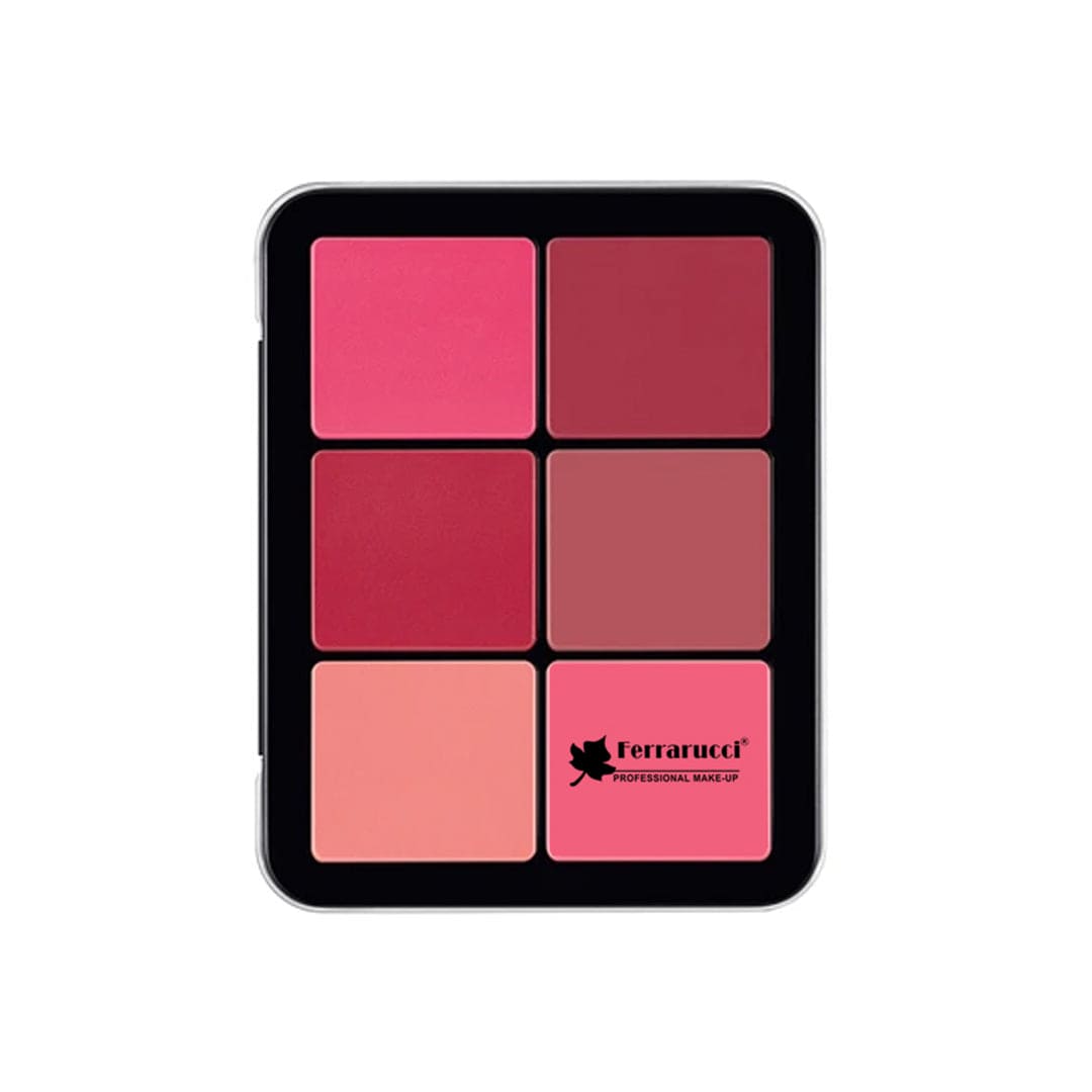 Ferrarucci 12 Color Cream Blush Palette