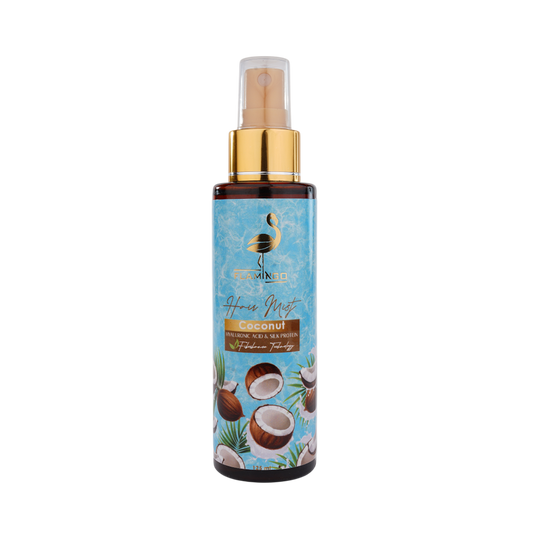 معطر الشعر بجوز الهند