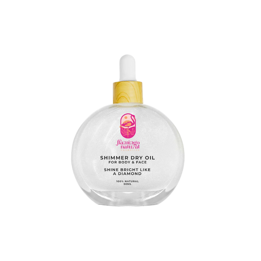 Dry Oil Shimmer - Pearly White