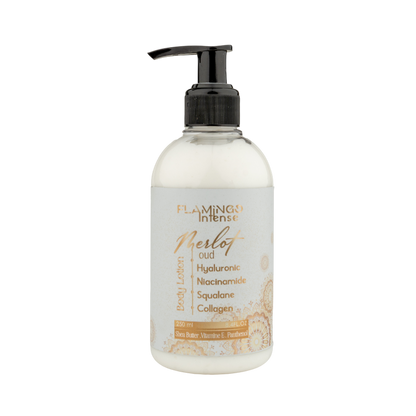 Merlot Oud Intense Body Lotion