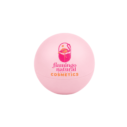 Flamingo Natural Ball Lip Balm