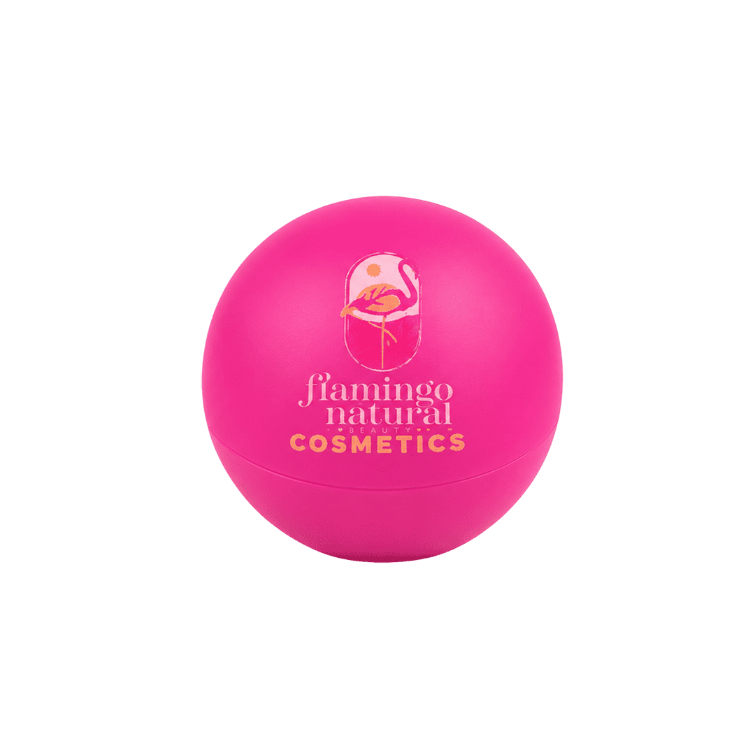 Flamingo Natural Ball Lip Balm